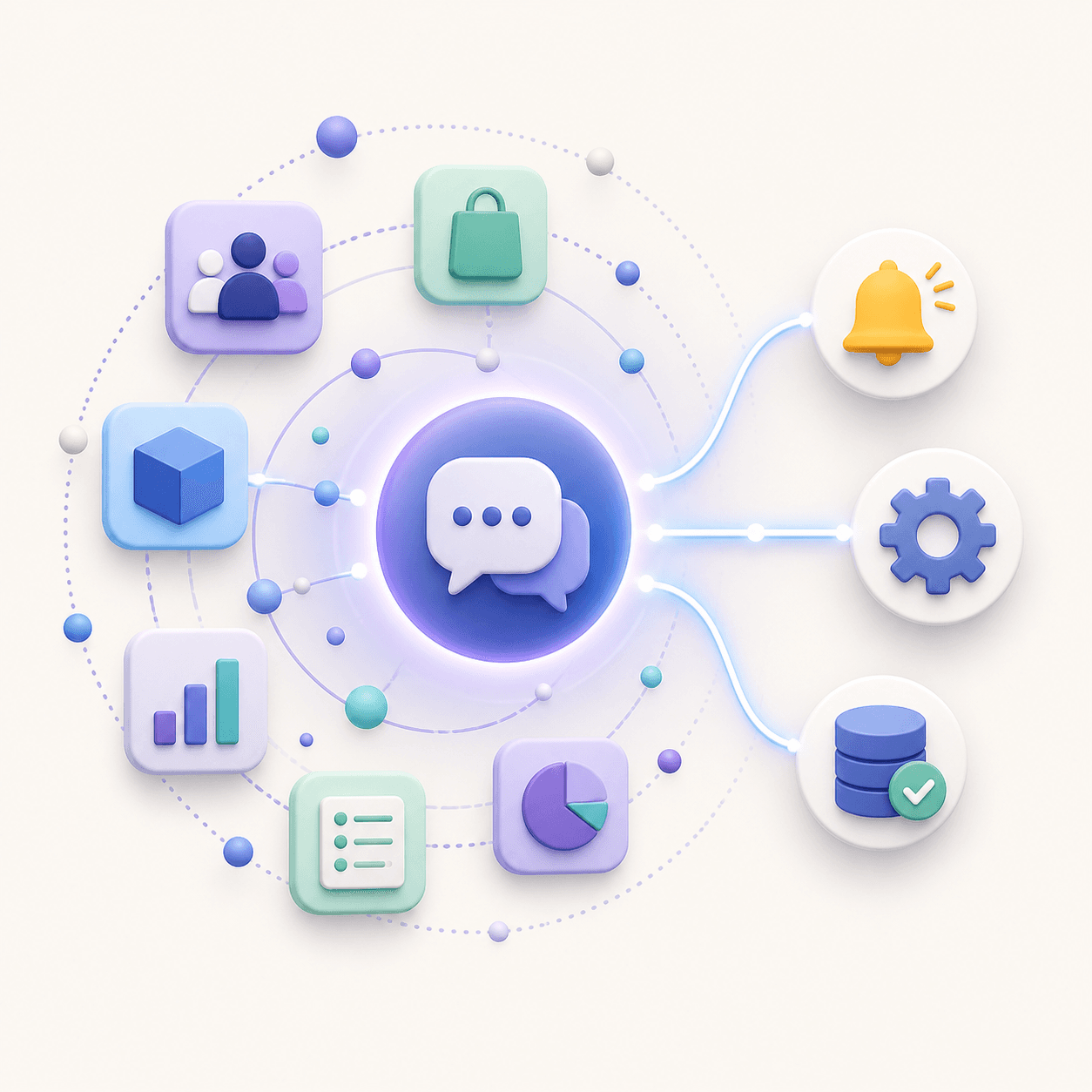 Channels conectando aplicaciones, datos, notificaciones y automatizaciones